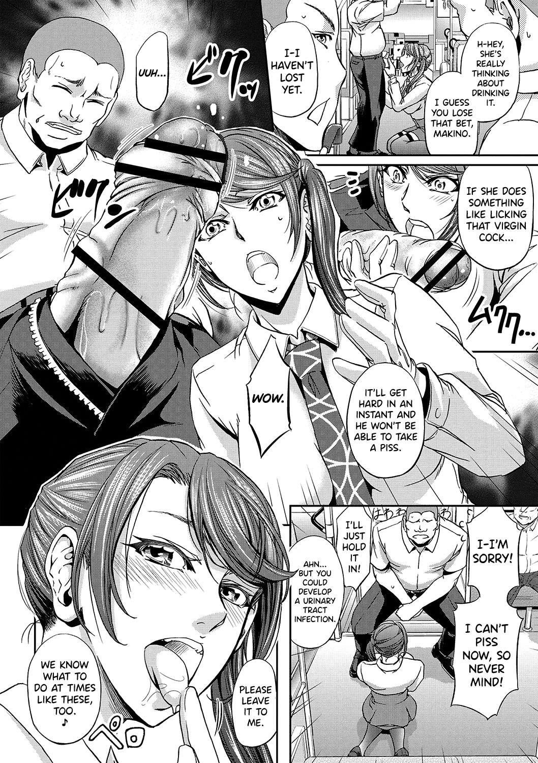 Hentai Manga Comic-The Fate Of a Female Temporary Employee-Chapter 3-6